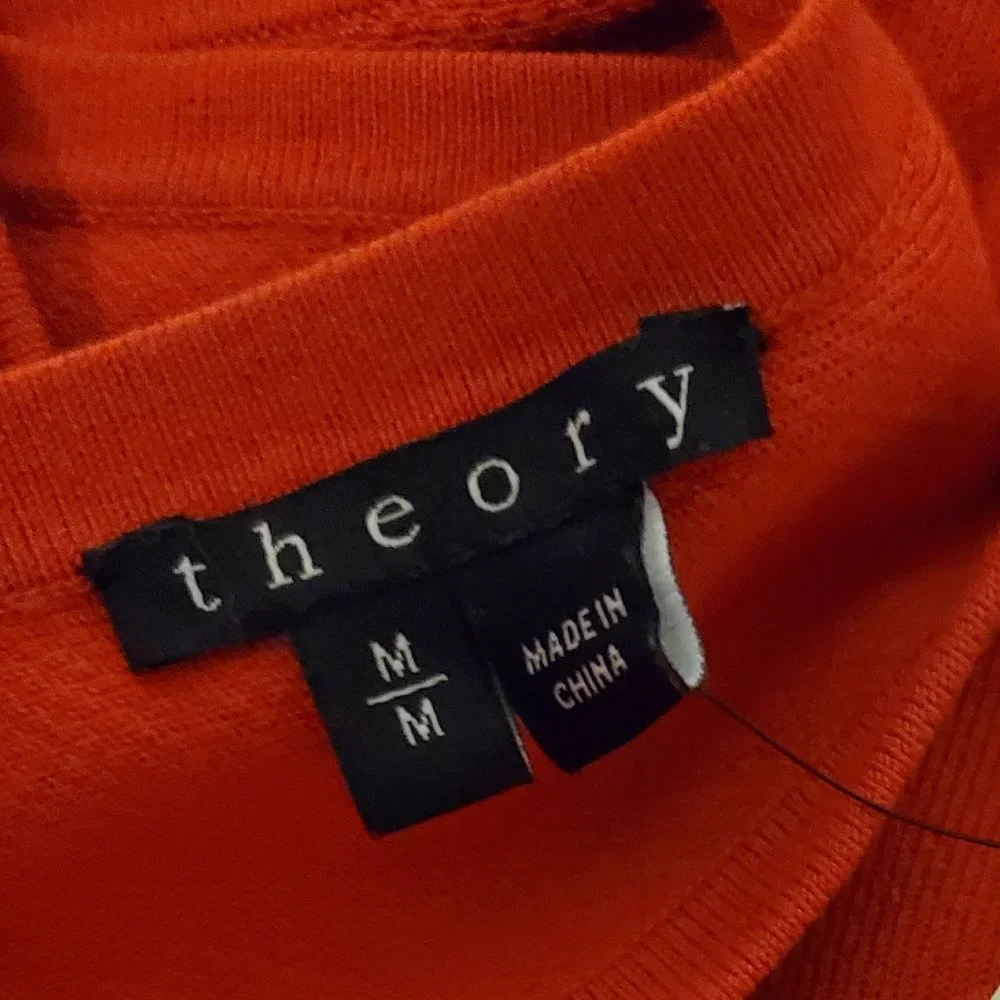 🌺 NWT theory Azarinya Prosecco Open Back Dress - Picture 5 of 5